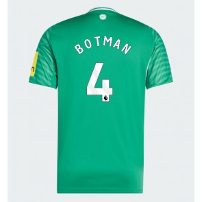 Newcastle United Sven Botman #4 Gostujuci Dres 2025-26 Kratak Rukavima Newcastle United Sven Botman #4 Gostujuci Dres 2025-26 Kratak Rukavima